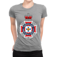 Fire And Rescue Ladies Fitted T-shirt | Artistshot