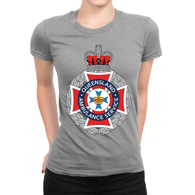 Fire And Rescue Ladies Fitted T-Shirt by munawir | Artistshot