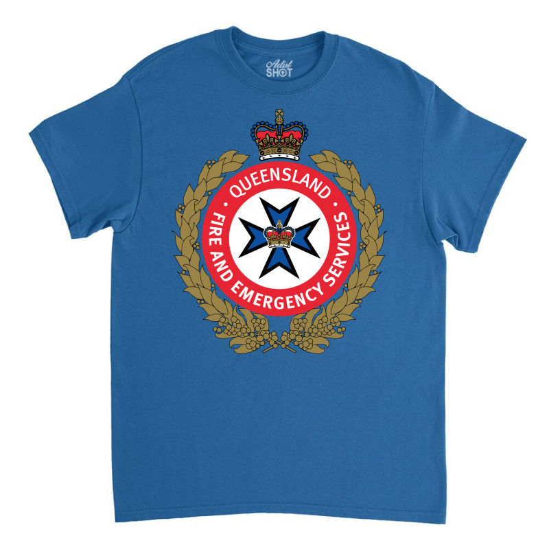 Fire And Emergency Services, Queensland Classic T-shirt | Artistshot