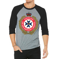 Fire And Emergency Services, Queensland 3/4 Sleeve Shirt | Artistshot