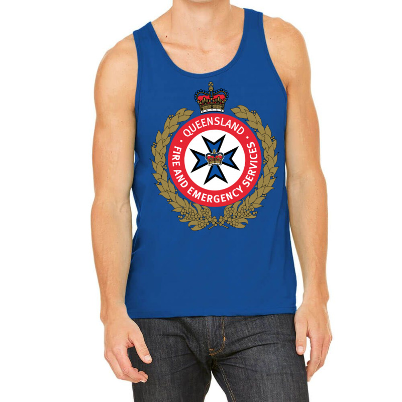 Fire And Emergency Services, Queensland Tank Top | Artistshot