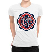 Fire And Rescue Ladies Fitted T-shirt | Artistshot