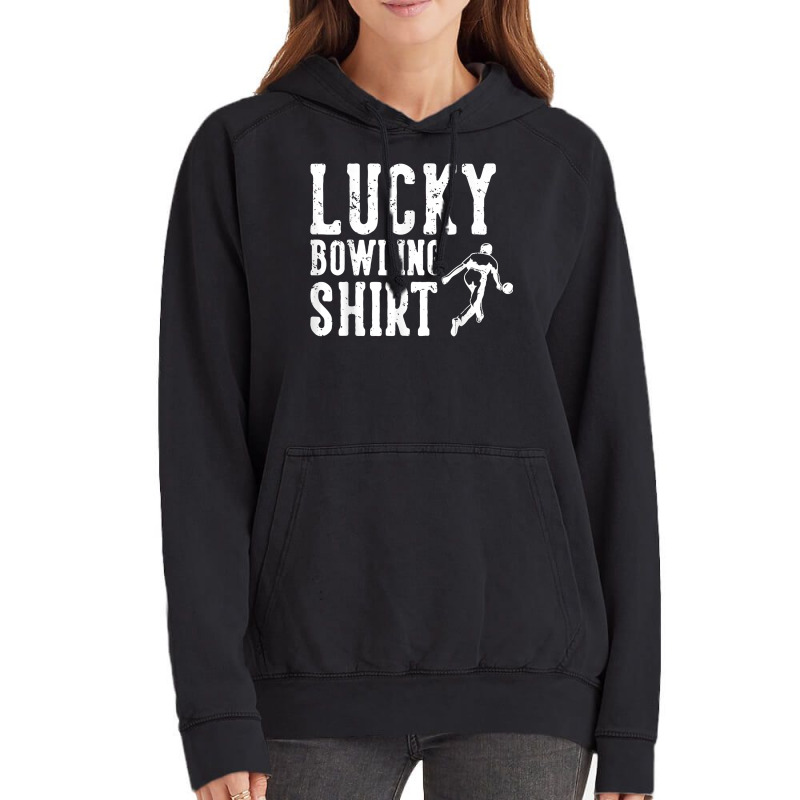 Lucky Bowling Shirt T Shirt Vintage Hoodie | Artistshot