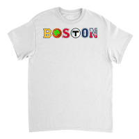 Bawston Townie Sports Fan Boston Mass New England Proud T Shirt Classic T-shirt | Artistshot