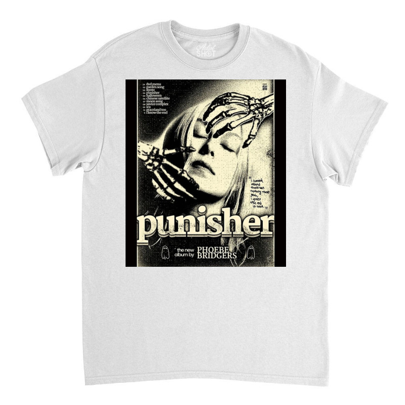 Phoebebridgers Punisher Classic T-shirt | Artistshot