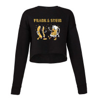 Frank & Stein Oktoberfest German Beer Drinker Cropped Sweater | Artistshot