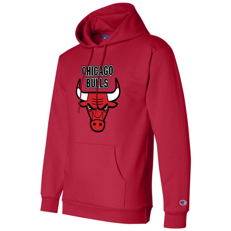 Rising Bulls Champion Hoodie by fletcher | Artistshot