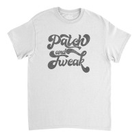 Patch And Tweak,modular Analog Synth Lover Design #2 Classic T-shirt | Artistshot