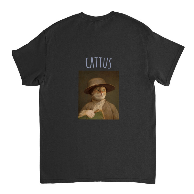 Cat Latin Classic T-shirt by IvanLevon | Artistshot