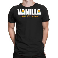 Vanilla Is For Ice Cream Upside Down Pineapple Swinger Theme T Shirt T-shirt | Artistshot