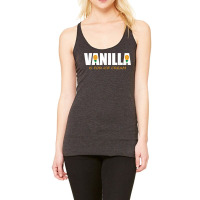 Vanilla Is For Ice Cream Upside Down Pineapple Swinger Theme T Shirt Racerback Tank | Artistshot