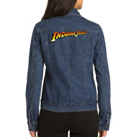 American science Fiction movie Ladies Denim Jacket | Artistshot