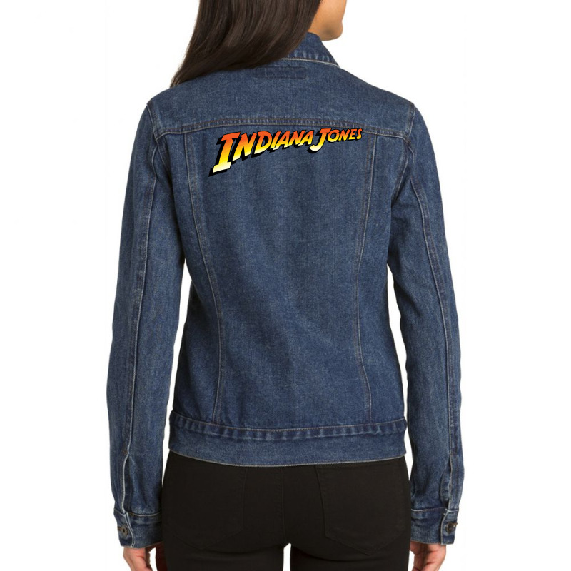 American science Fiction movie Ladies Denim Jacket by JamesSawyer | Artistshot