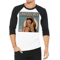 Lana Let Me Love You Like A Woman 3/4 Sleeve Shirt | Artistshot