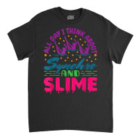 Synchro And Slime   Synchronized Swimming Swim T Shirt Classic T-shirt | Artistshot