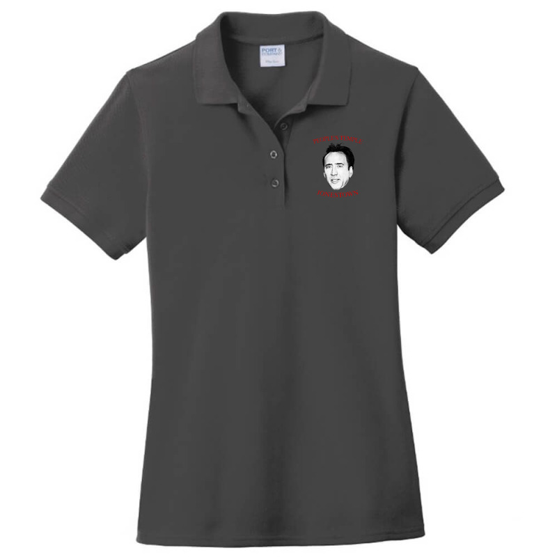 People's Temple Ladies Polo Shirt by qulonuhun | Artistshot