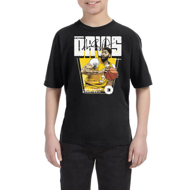 Anthony Davis Premiere Youth Tee by kr205 | Artistshot