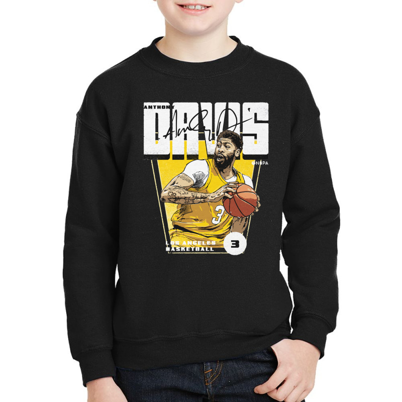 Anthony Davis Premiere Youth Sweatshirt by kr205 | Artistshot