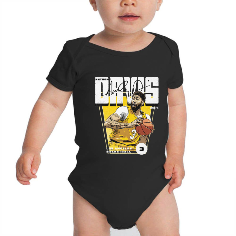 Anthony Davis Premiere Baby Bodysuit by kr205 | Artistshot