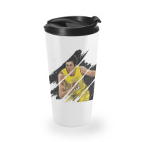 Austin Reaves Stripes Travel Mug | Artistshot