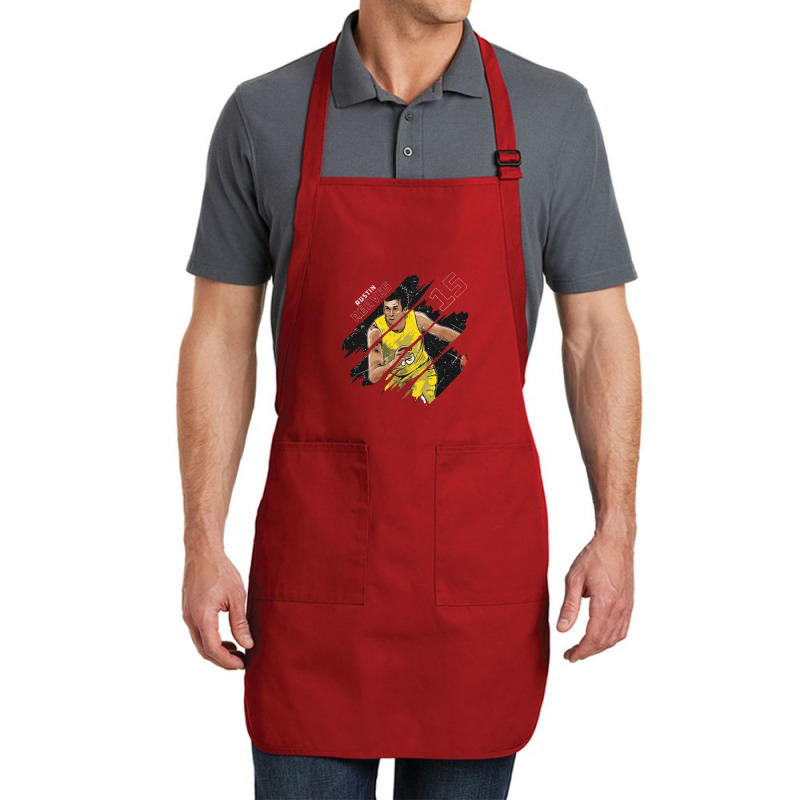 Austin Reaves Stripes Full-length Apron | Artistshot