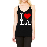 I Love Los Angeles Racerback Tank | Artistshot