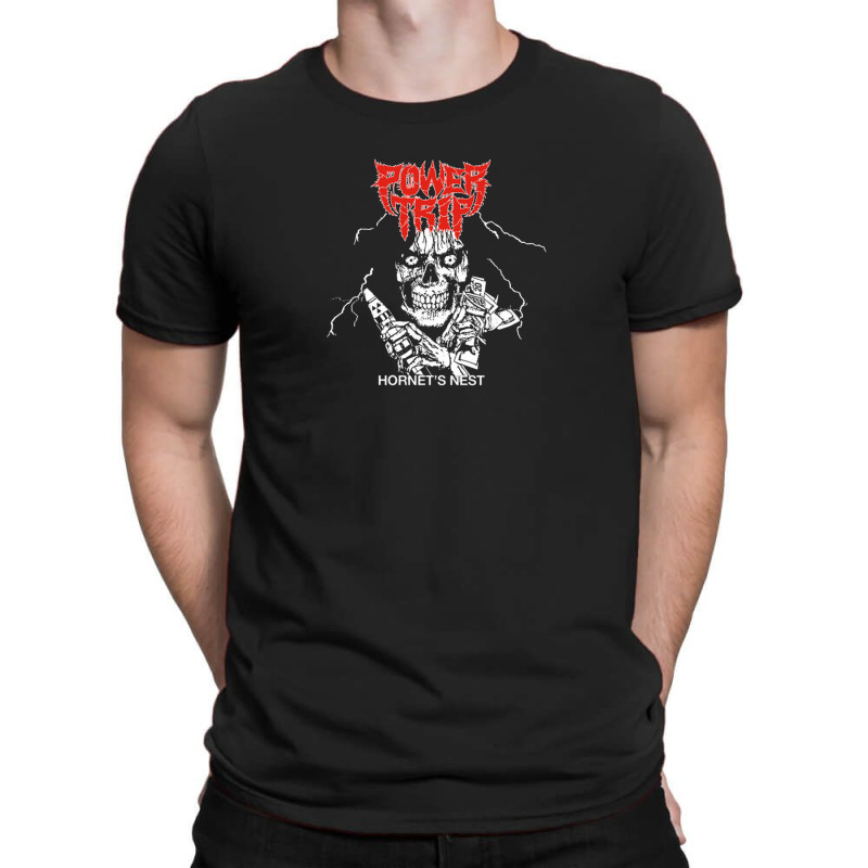 Power Trip Hornet's T-shirt | Artistshot