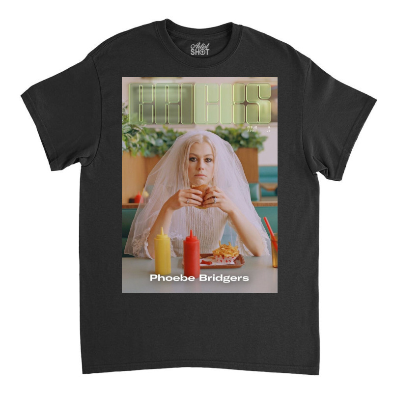 Phoebebridgers Eating Burger Classic T-shirt | Artistshot