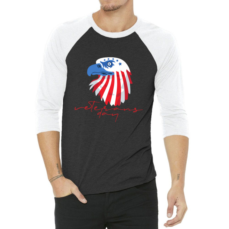 Veterans Day 3/4 Sleeve Shirt | Artistshot