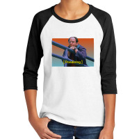 Pondering George George Costanza Youth 3/4 Sleeve | Artistshot