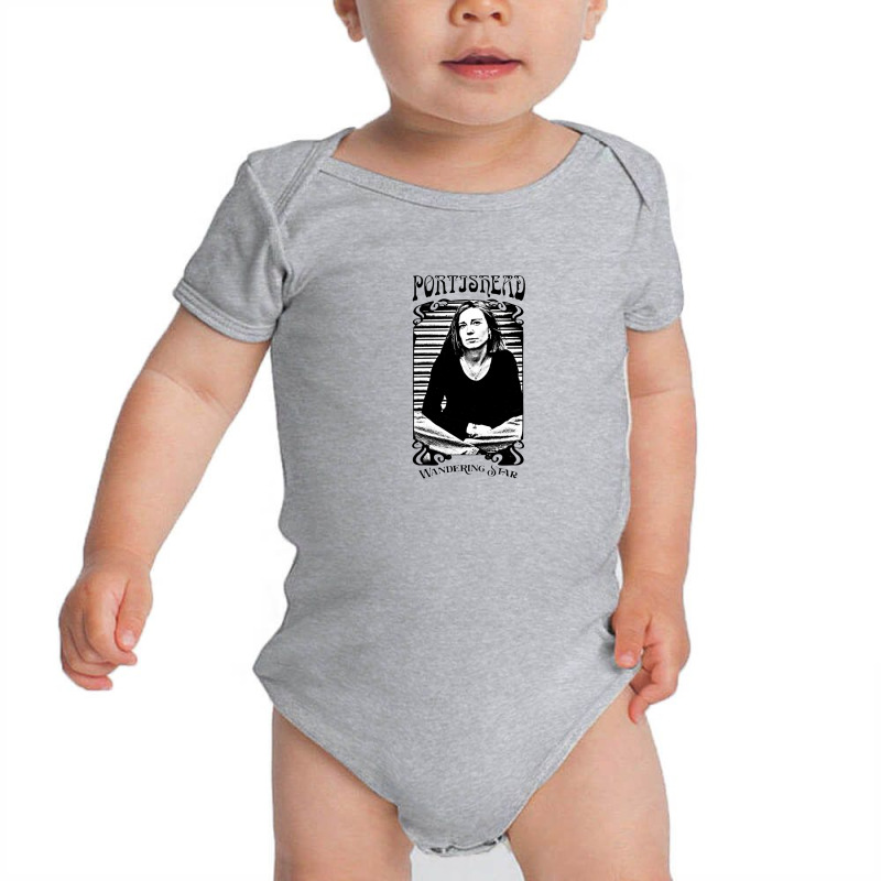 Portishead Wandering Star Original Fan Art Design Baby Bodysuit | Artistshot