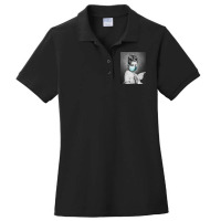 Stay Safe And Free Ladies Polo Shirt | Artistshot