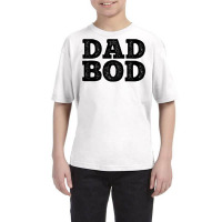 Dad Bod Tshirt Big Bold Workout Daddy Youth Tee | Artistshot