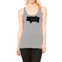 Break Even Bbq Sweatshirt Racerback Tank | Artistshot