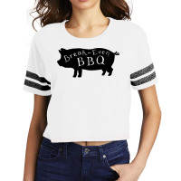 Break Even Bbq Sweatshirt Scorecard Crop Tee | Artistshot