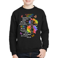 I Only Can Imagine Faith Christian Faith Jesus God Lover Youth Sweatshirt | Artistshot