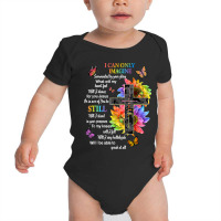 I Only Can Imagine Faith Christian Faith Jesus God Lover Baby Bodysuit | Artistshot