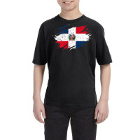 Dominican Flag Vintage Dominican Republic Pride Roots T Shirt Youth Tee | Artistshot