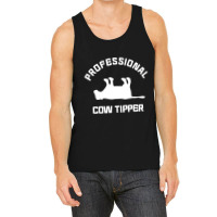 Pro Cow Tipper Tipping Funny Tank Top | Artistshot