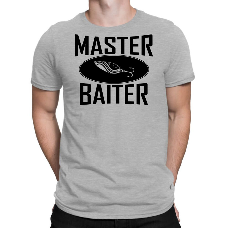 Master Baiter T-shirt By Gematees - Artistshot