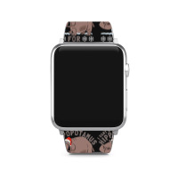 Hippopotamus Funny I Want A Hippopotamus For Christmas Hippo Xmas 369 Apple Watch Band | Artistshot