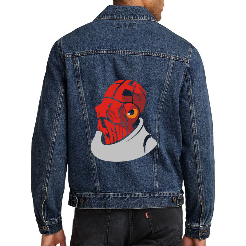 It's A Trap Men Denim Jacket | Artistshot