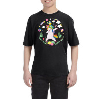 Rainbow Awesome Unicorn Youth Tee | Artistshot