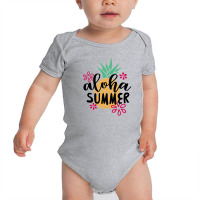 Aloha Summer Baby Bodysuit | Artistshot