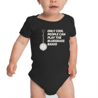 Banjo Bluegrass Music Traditional Musician Funny Gift Baby Bodysuit | Artistshot