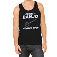 Banjo Bluegrass Music Traditional Musician Tank Top | Artistshot