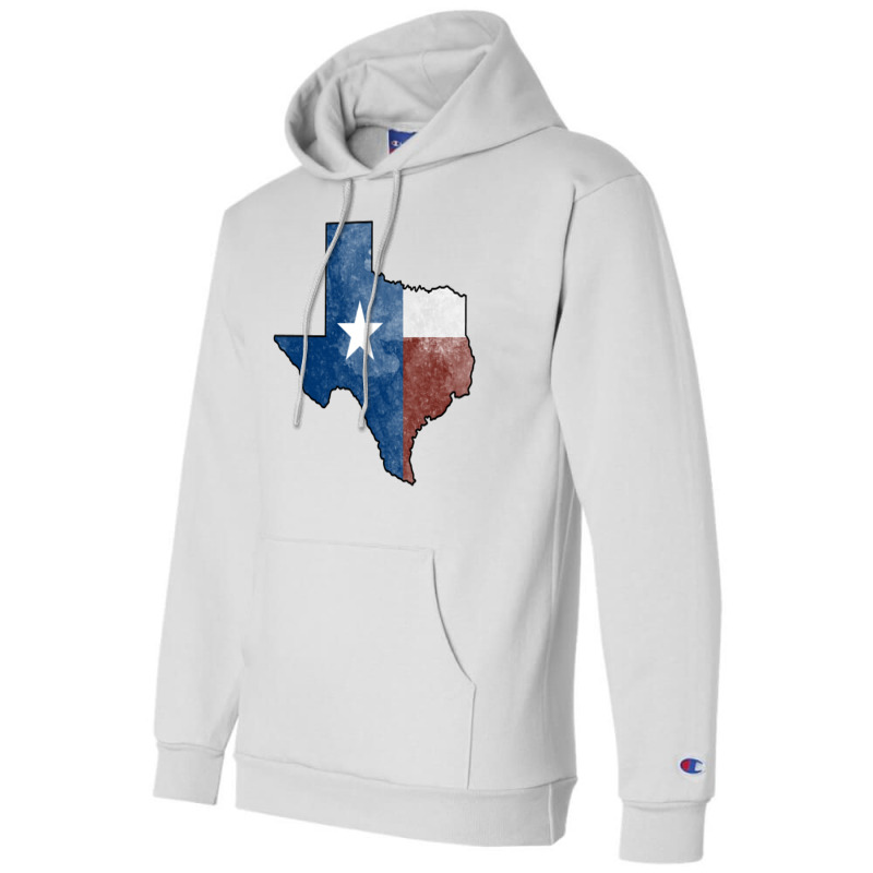 Texas Watercolor Map Champion Hoodie | Artistshot