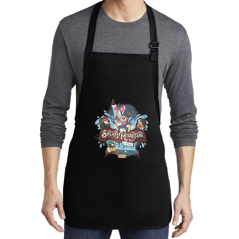 Splash Mountain Medium-length Apron | Artistshot