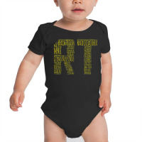 Rt Radiology Technologist Radiographer Radiology Technician T Shirt Baby Bodysuit | Artistshot