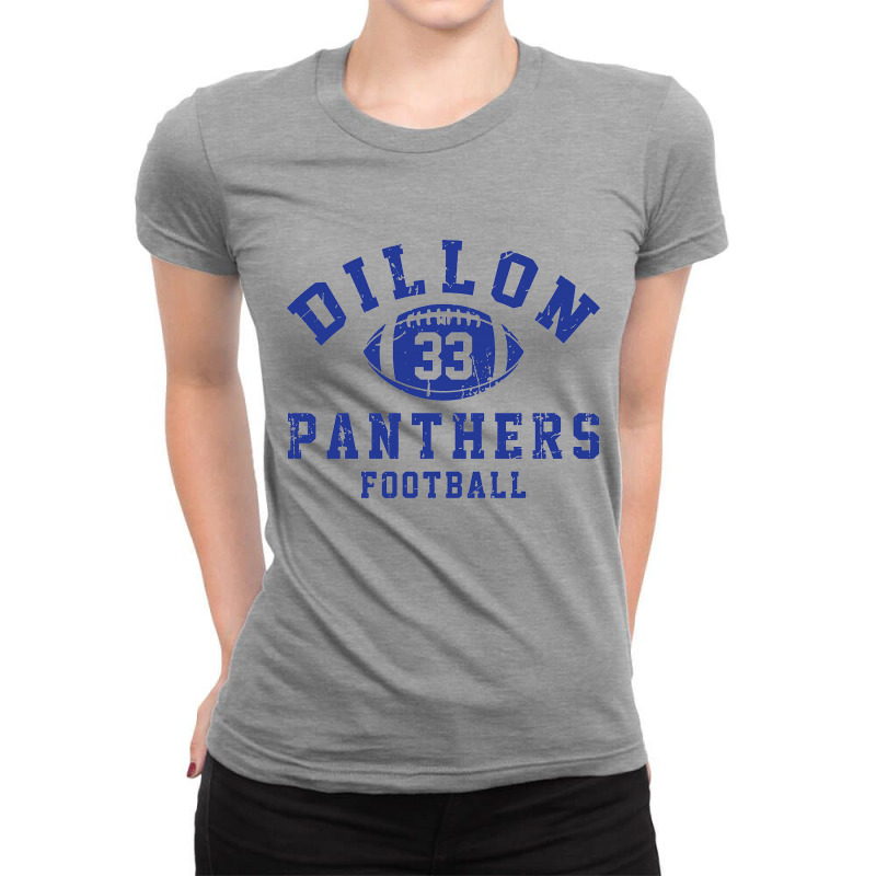 Dillon Panthers Football Ladies Fitted T-shirt | Artistshot